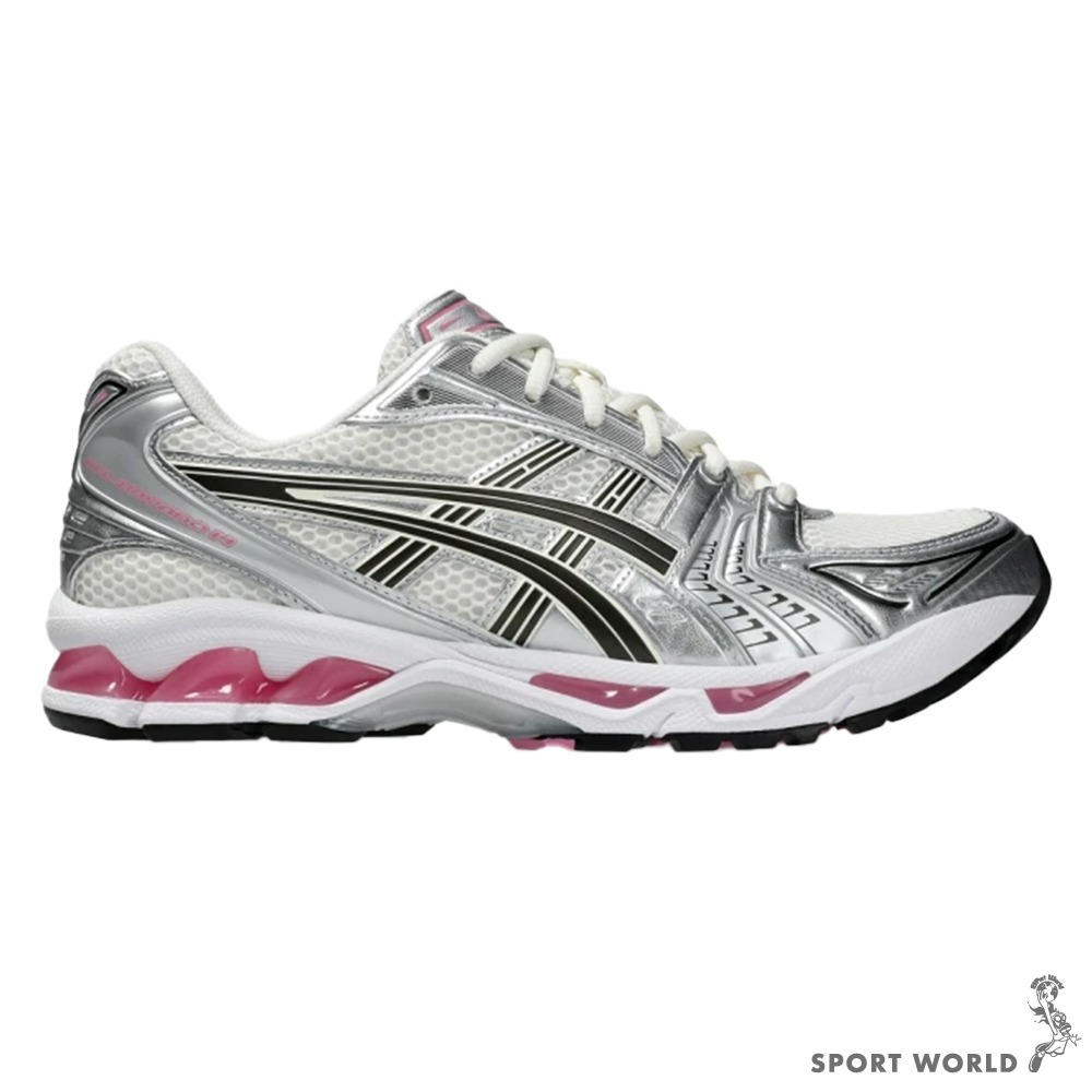 Asics 亞瑟士 慢跑鞋 男鞋 女鞋 GEL-KAYANO 14 銀黑 銀粉【運動世界】1203A537-103-細節圖2