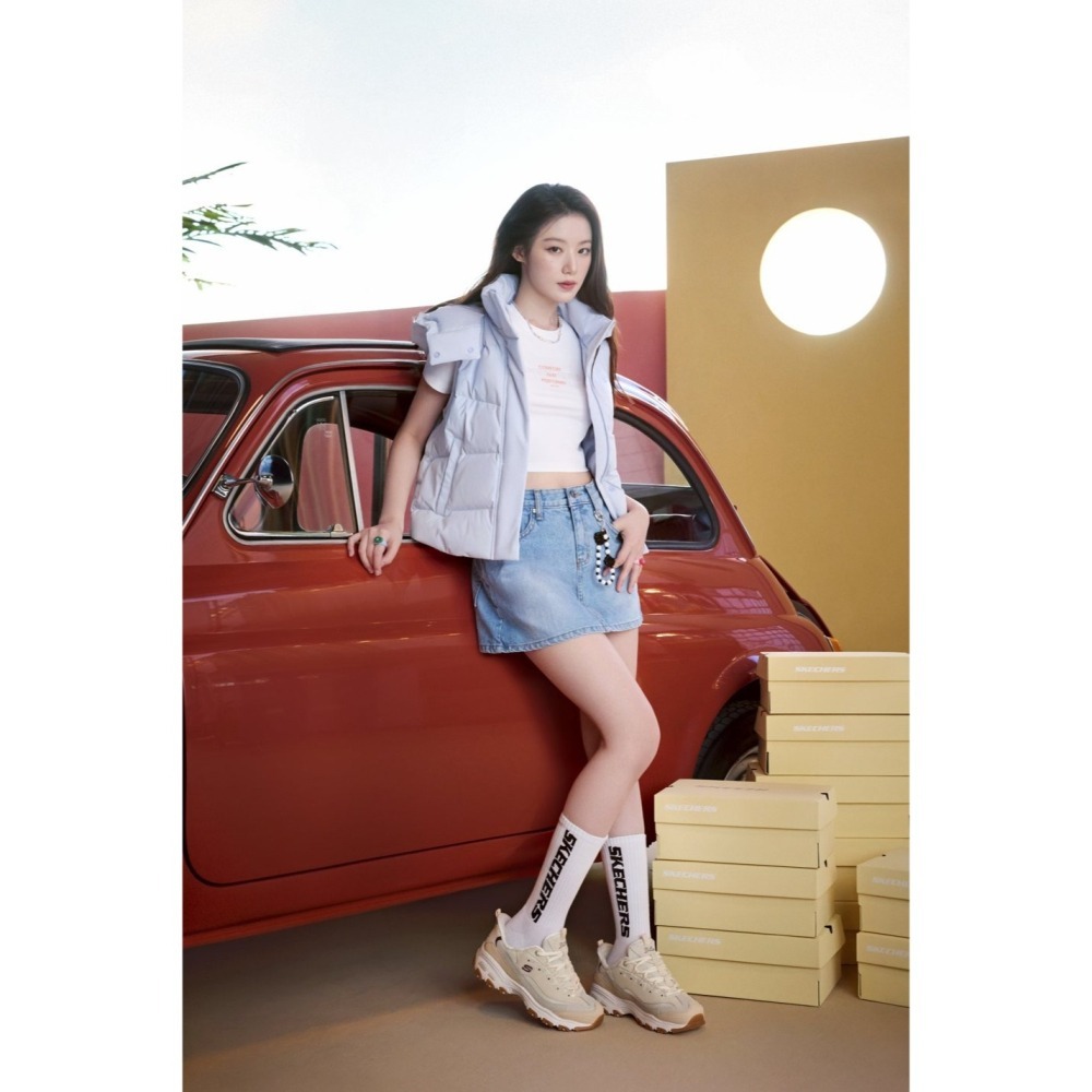 Skechers 休閒鞋 舒華代言款 女鞋 老爹鞋 D LITES 5.0 150537NTTP/WSL/WBKNT-細節圖6