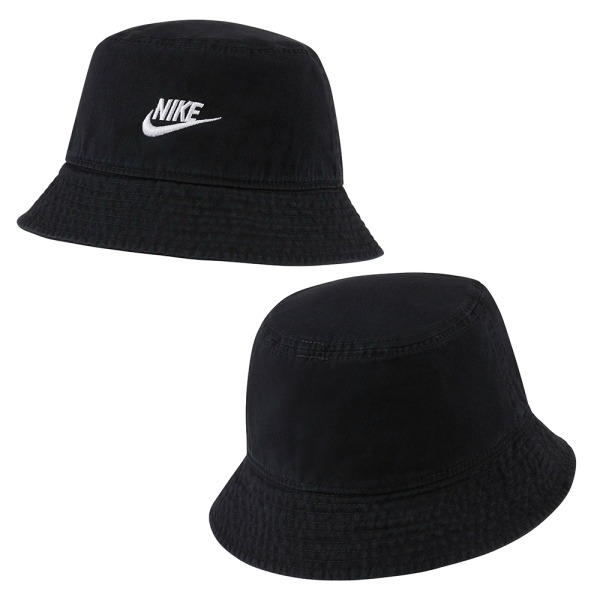 Nike 漁夫帽 經典款 遮陽 刺繡【運動世界】DC3967-010/DV5635-010-細節圖3