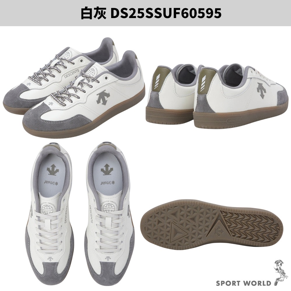 Descente 迪桑特 休閒鞋 拼接 【運動世界】DS25SSUF60595/60545/60501-細節圖3