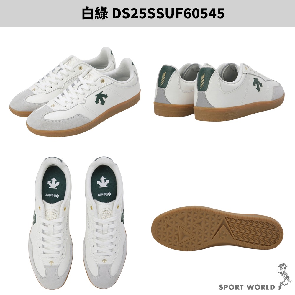 Descente 迪桑特 休閒鞋 拼接 【運動世界】DS25SSUF60595/60545/60501-細節圖4