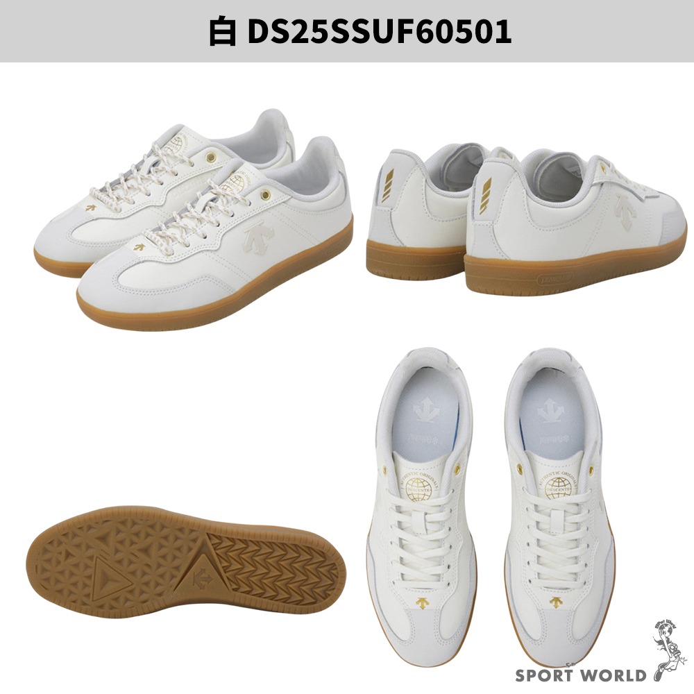Descente 迪桑特 休閒鞋 拼接 【運動世界】DS25SSUF60595/60545/60501-細節圖5