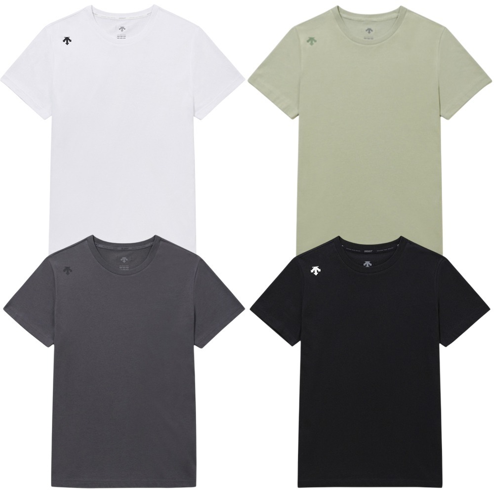 Descente 迪桑特 短袖上衣 男裝 女裝【運動世界】SQ323UTS76-細節圖2