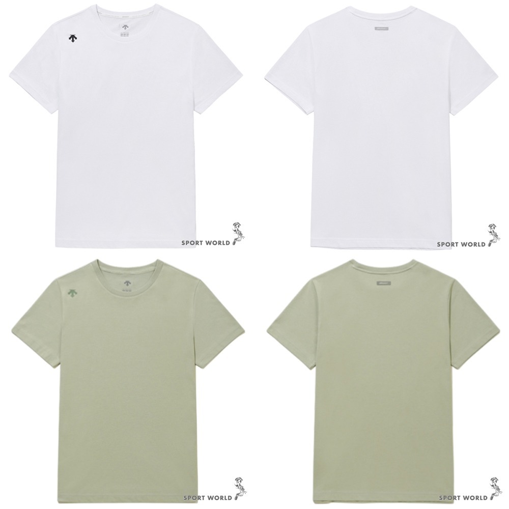 Descente 迪桑特 短袖上衣 男裝 女裝【運動世界】SQ323UTS76-細節圖3