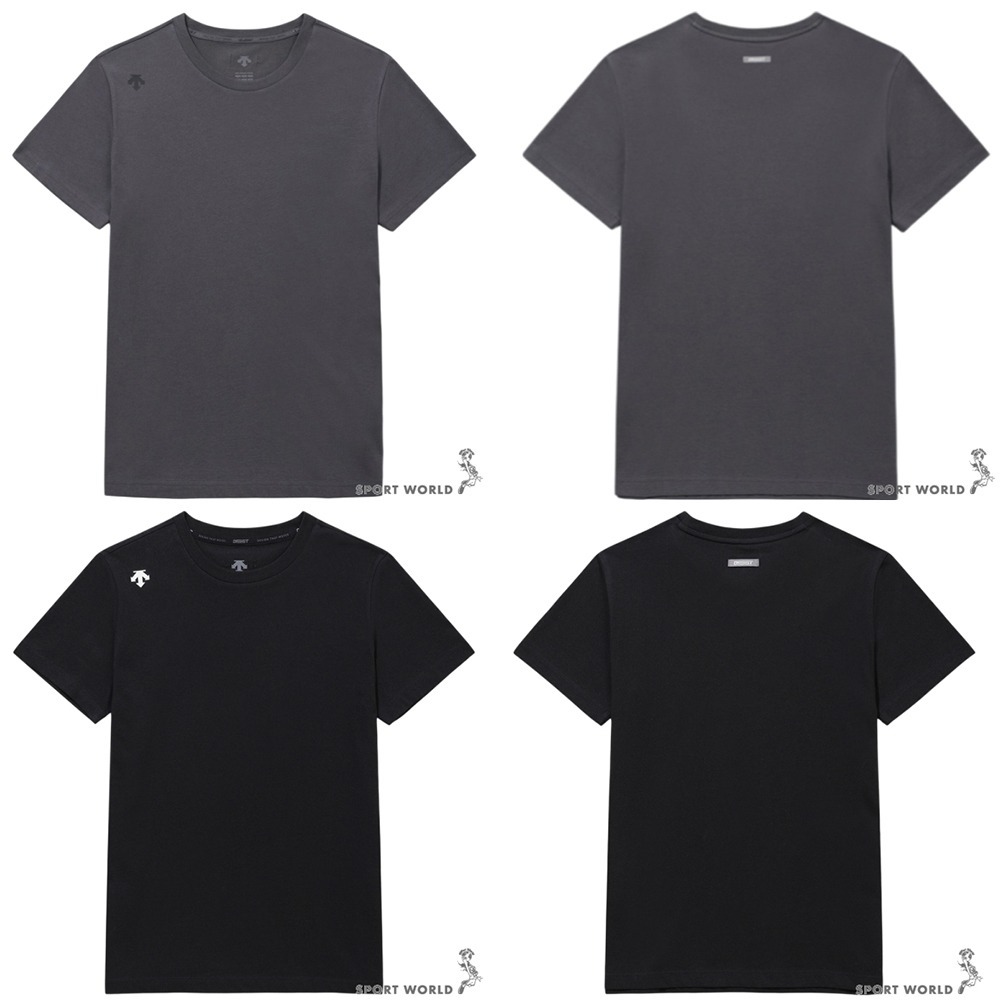 Descente 迪桑特 短袖上衣 男裝 女裝【運動世界】SQ323UTS76-細節圖4