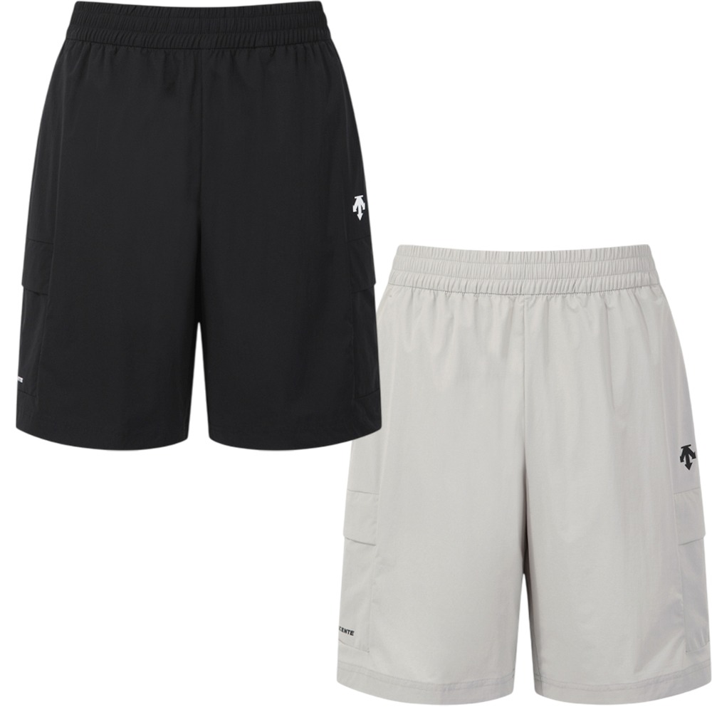 Descente 迪桑特 短褲 男裝 口袋【運動世界】SQ321THP71-細節圖2