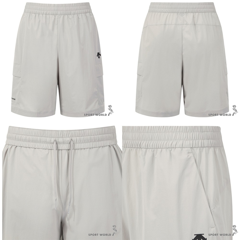 Descente 迪桑特 短褲 男裝 口袋【運動世界】SQ321THP71-細節圖4