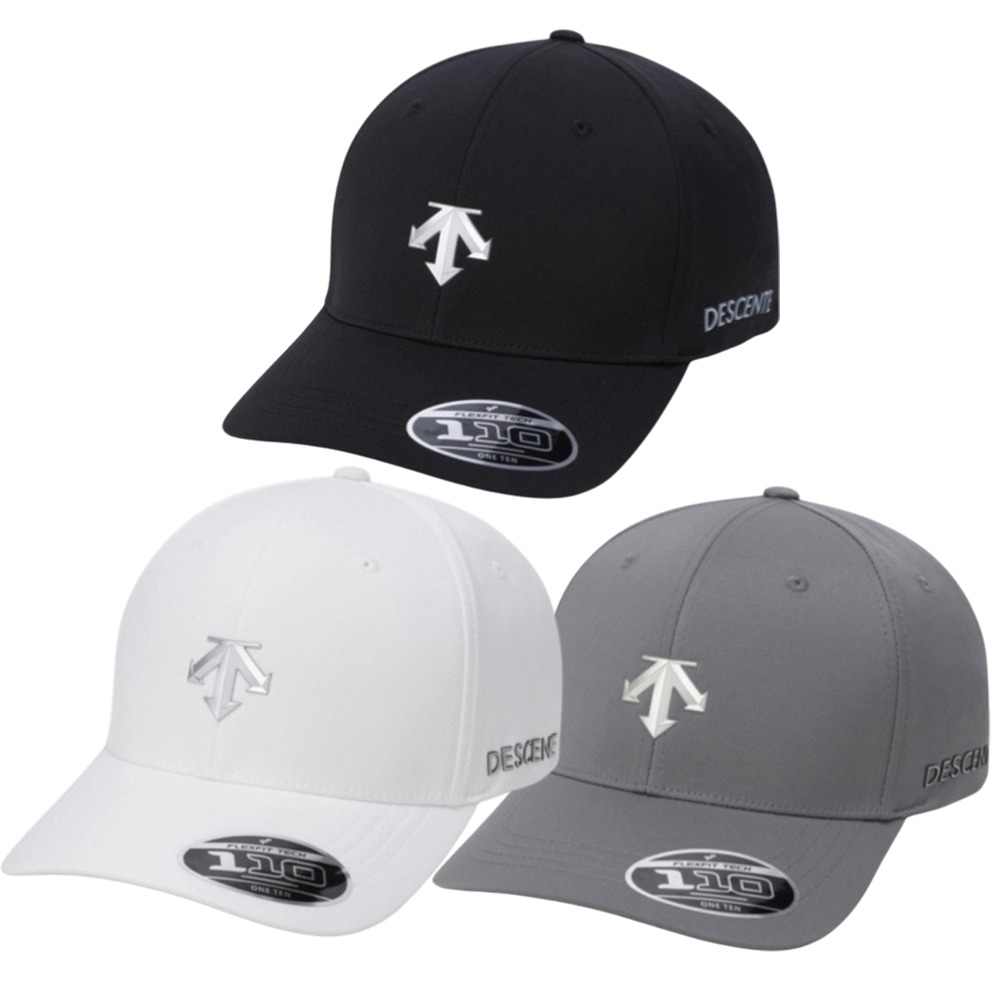 Descente 迪桑特 帽子 棒球帽 老帽 排汗 輕量【運動世界】SQ323UCP70-細節圖2