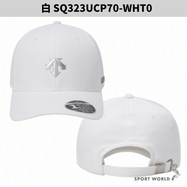 Descente 迪桑特 帽子 棒球帽 老帽 排汗 輕量【運動世界】SQ323UCP70-細節圖5