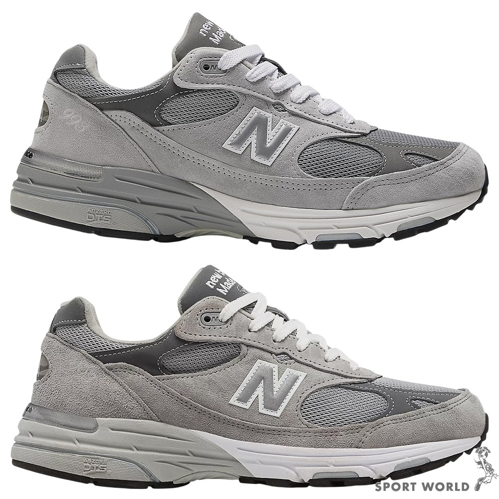 New Balance 993 休閒鞋 男鞋 女鞋 英美製  灰【運動世界】MR993GL-2E/WR993GL-D-細節圖2