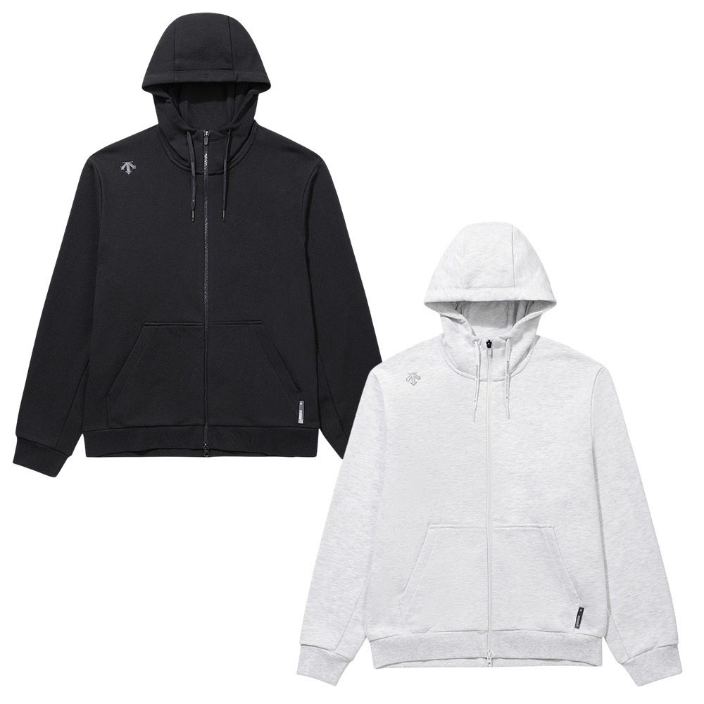 Descente 迪桑特 連帽外套 男裝 女裝 棉質【運動世界】SQ323UFT71-細節圖2