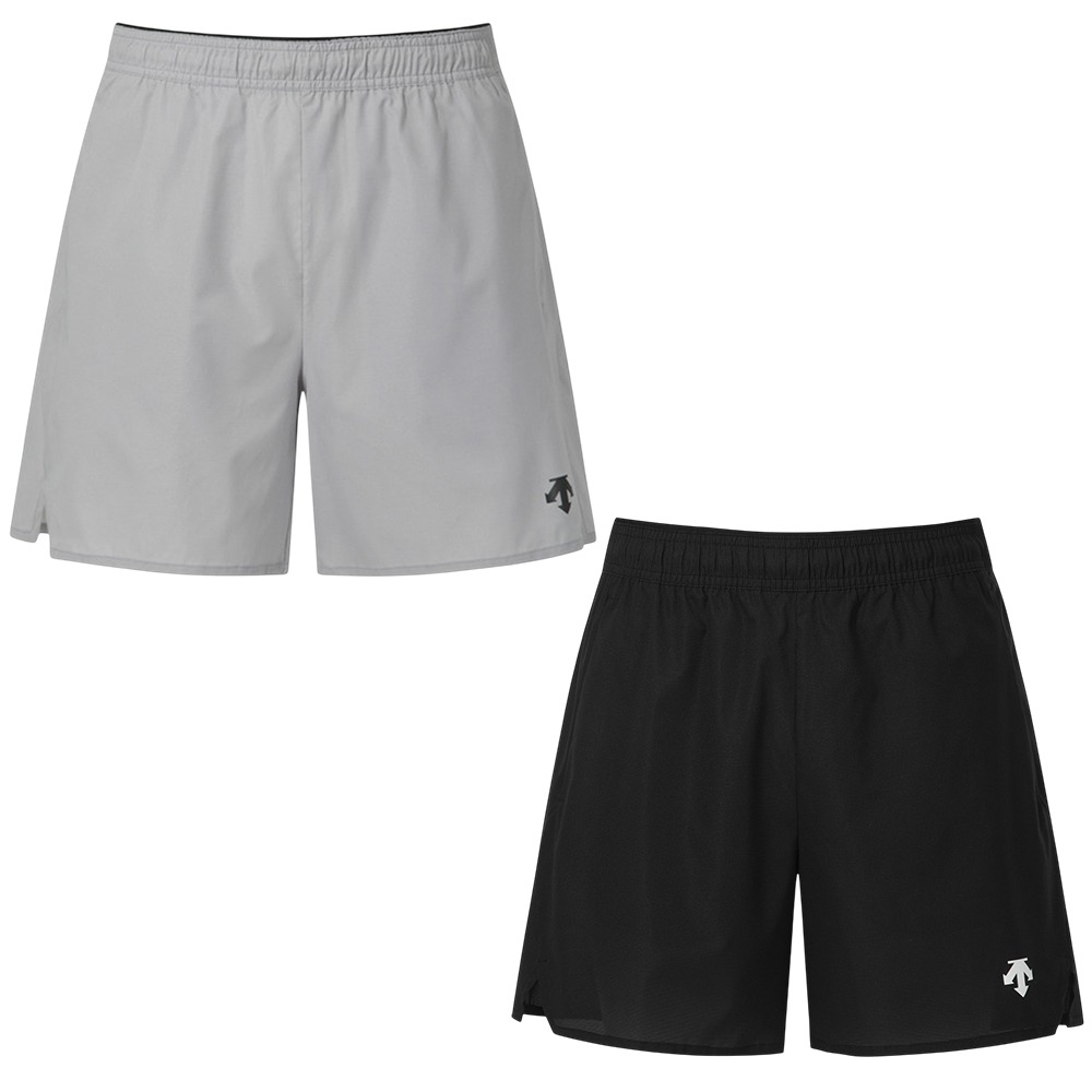 Descente 迪桑特 短褲 男裝 5吋 排汗【運動世界】SQ321RHP74-GRY0/BLK0-細節圖2