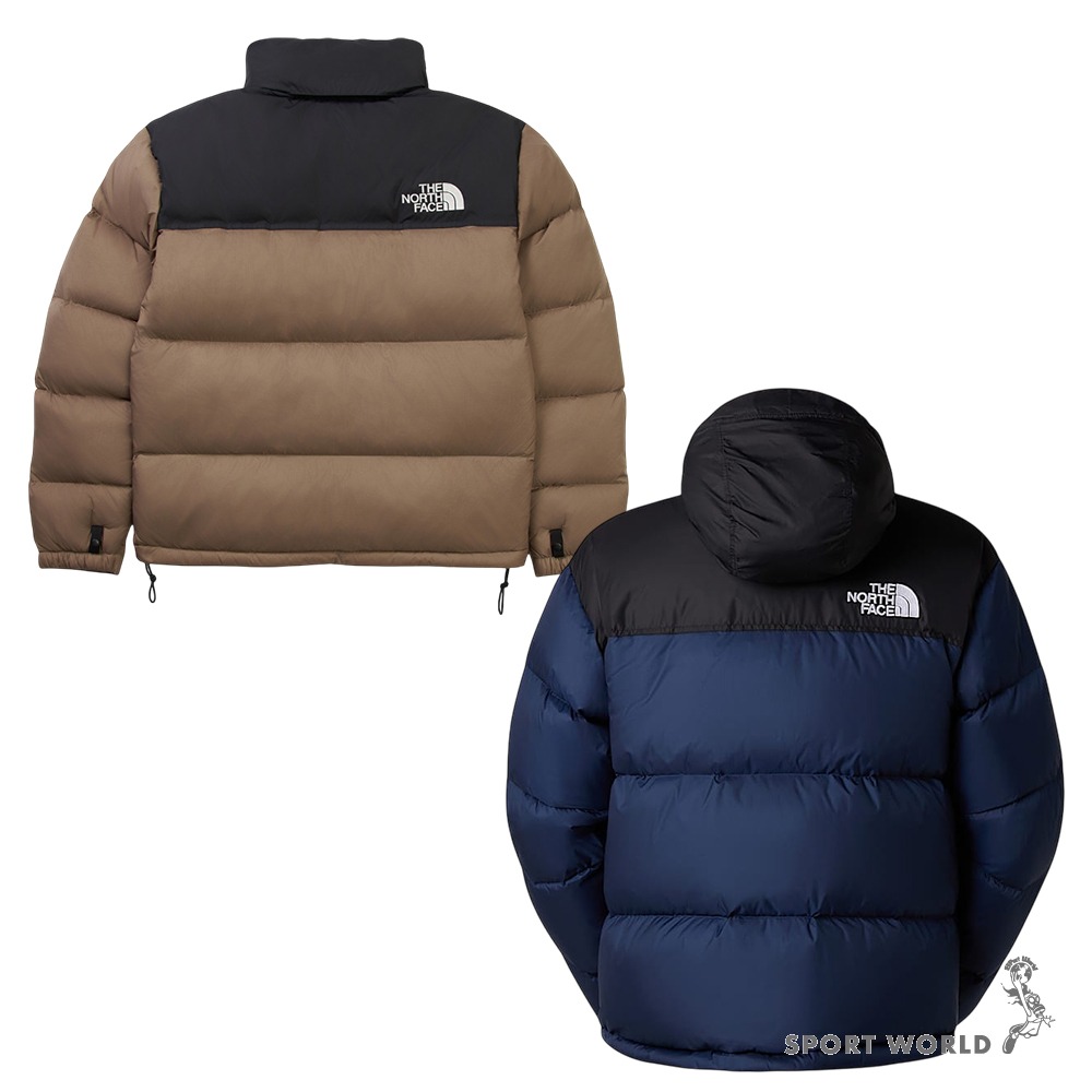 The North Face 北面 連帽羽絨外套 ICON 男裝 防潑水【運動世界】3C8DDHL/3C8DGOB-細節圖3