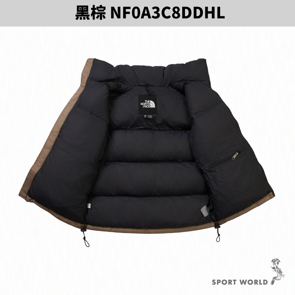 The North Face 北面 連帽羽絨外套 ICON 男裝 防潑水【運動世界】3C8DDHL/3C8DGOB-細節圖4