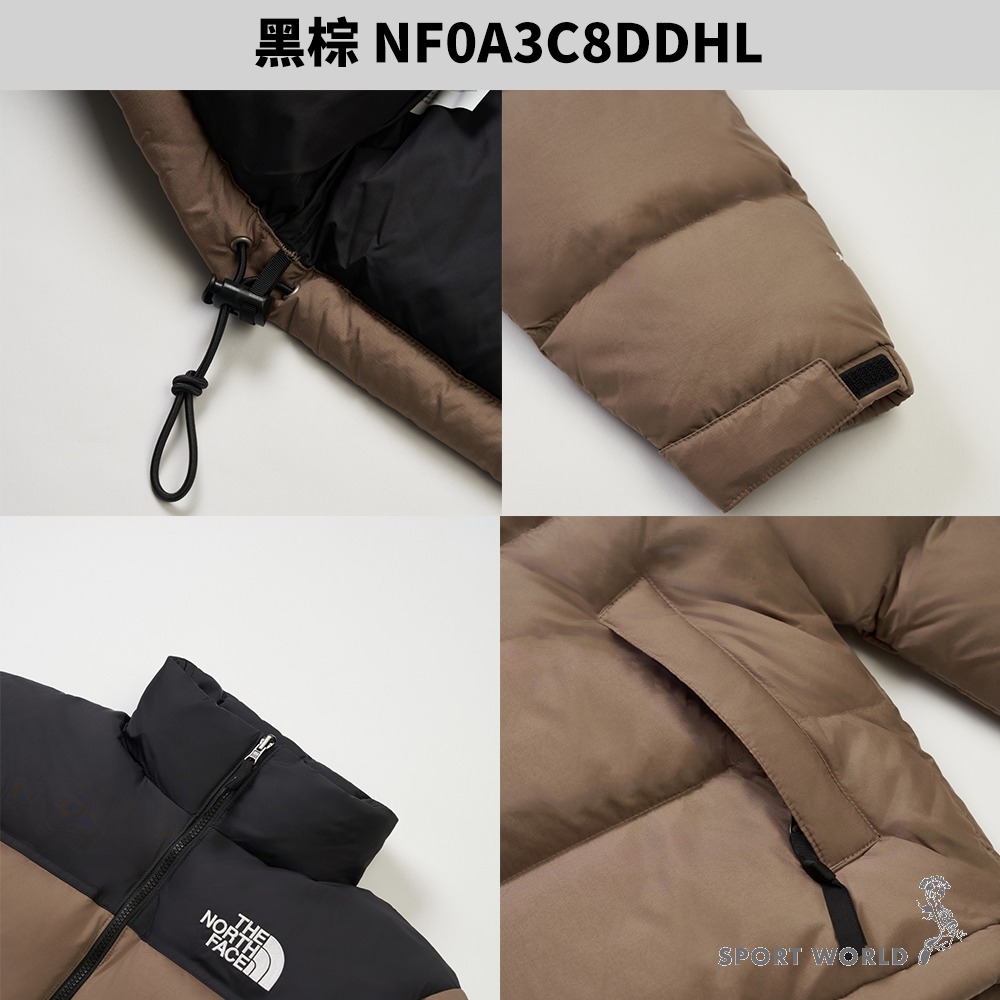 The North Face 北面 連帽羽絨外套 ICON 男裝 防潑水【運動世界】3C8DDHL/3C8DGOB-細節圖5