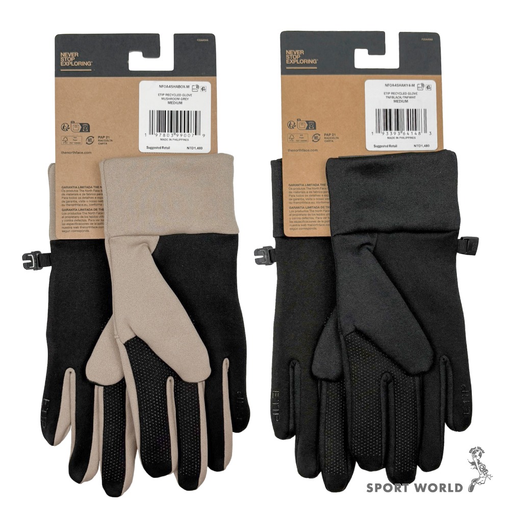 The North Face 北面 可觸控手套 男款 女款 搖粒絨【運動世界】4SHABOX/4SHAKY4-細節圖3