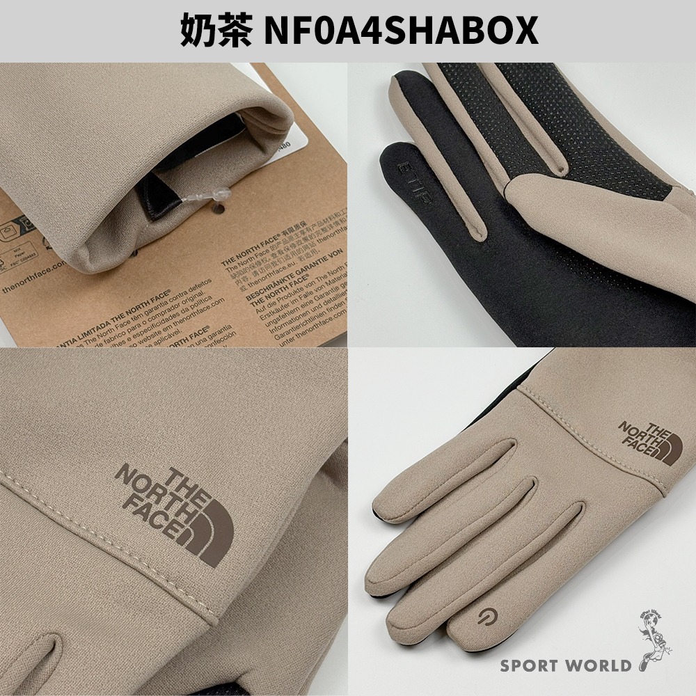 The North Face 北面 可觸控手套 男款 女款 搖粒絨【運動世界】4SHABOX/4SHAKY4-細節圖4
