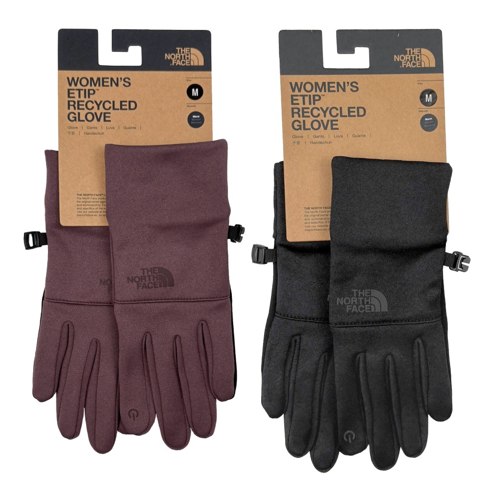 The North Face 北面 可觸控手套 女款【運動世界】4SHBBQ7/4SHBJK3-細節圖2