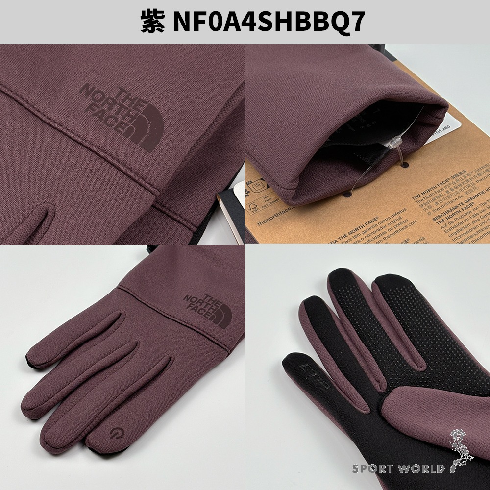 The North Face 北面 可觸控手套 女款【運動世界】4SHBBQ7/4SHBJK3-細節圖4
