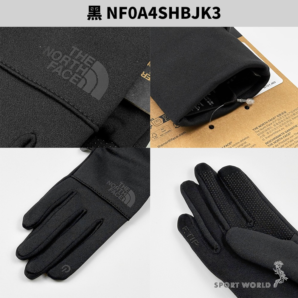 The North Face 北面 可觸控手套 女款【運動世界】4SHBBQ7/4SHBJK3-細節圖5