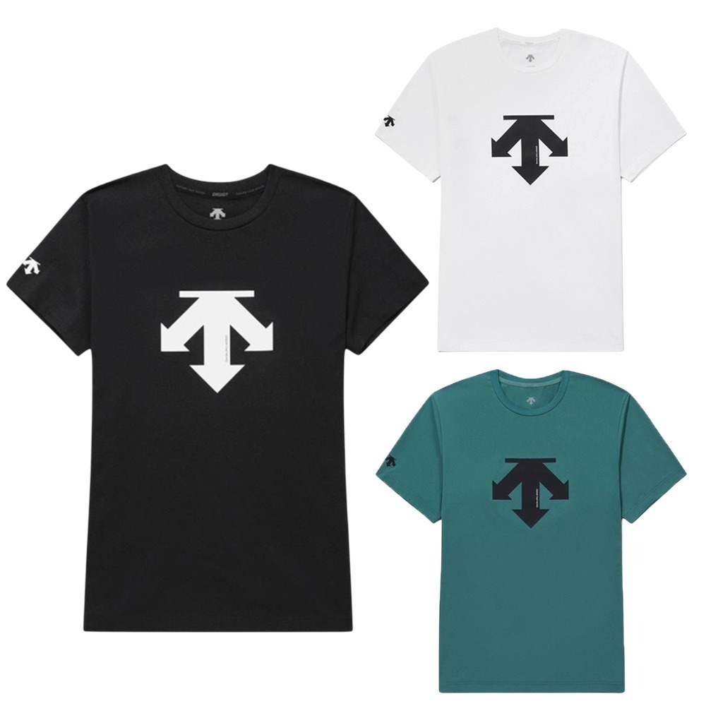 Descente 迪桑特 短袖上衣 男裝 女裝 快乾 防曬【運動世界】SQ323UTS72-細節圖2