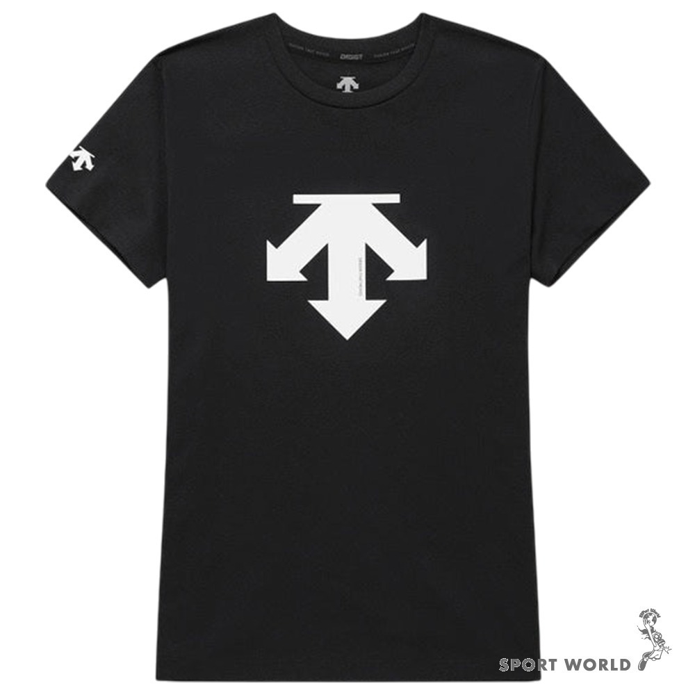 Descente 迪桑特 短袖上衣 男裝 女裝 快乾 防曬【運動世界】SQ323UTS72-細節圖3