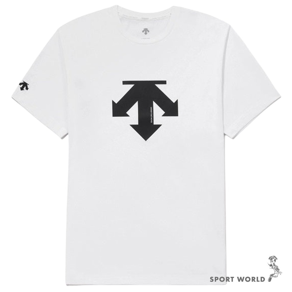 Descente 迪桑特 短袖上衣 男裝 女裝 快乾 防曬【運動世界】SQ323UTS72-細節圖5