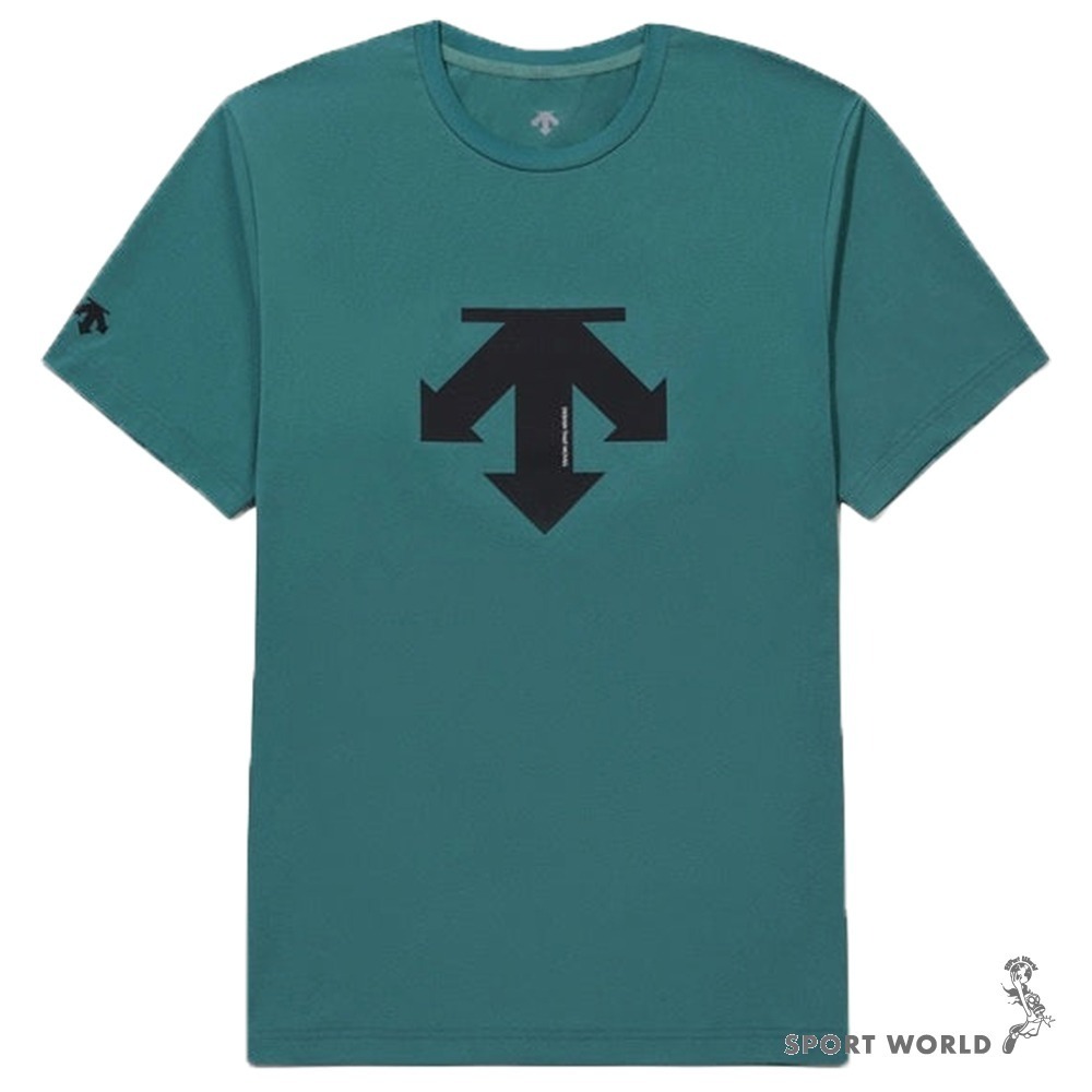 Descente 迪桑特 短袖上衣 男裝 女裝 快乾 防曬【運動世界】SQ323UTS72-細節圖7