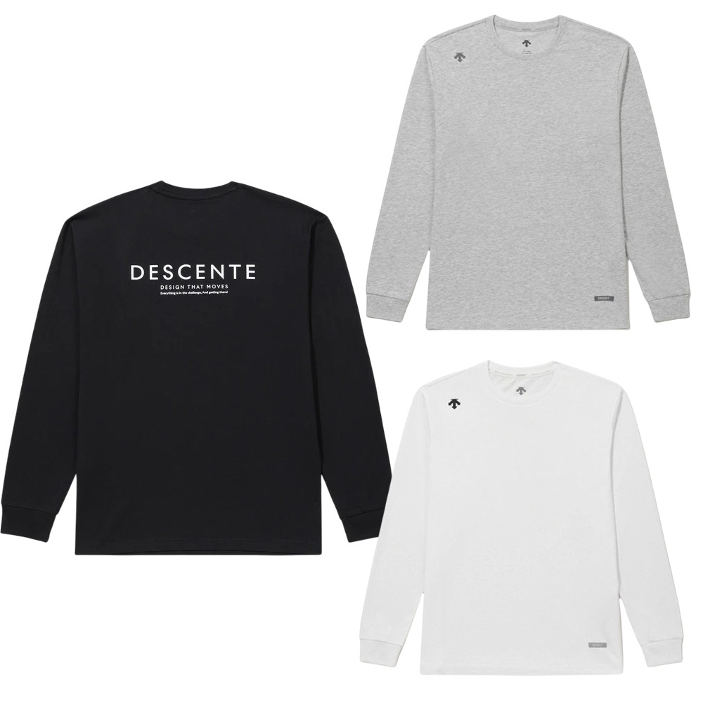 Descente 迪桑特 長袖上衣 男裝 寬鬆版型【運動世界】SQ323UTL71-細節圖2