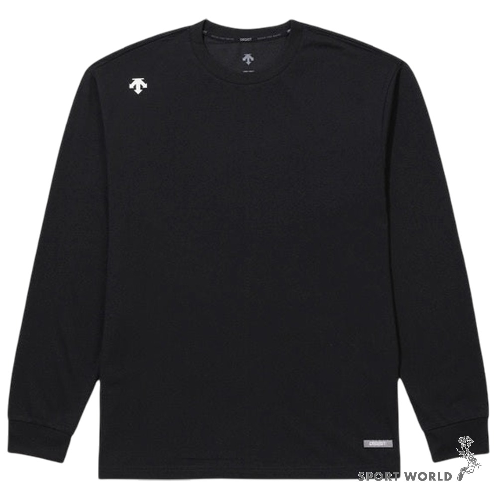 Descente 迪桑特 長袖上衣 男裝 寬鬆版型【運動世界】SQ323UTL71-細節圖3