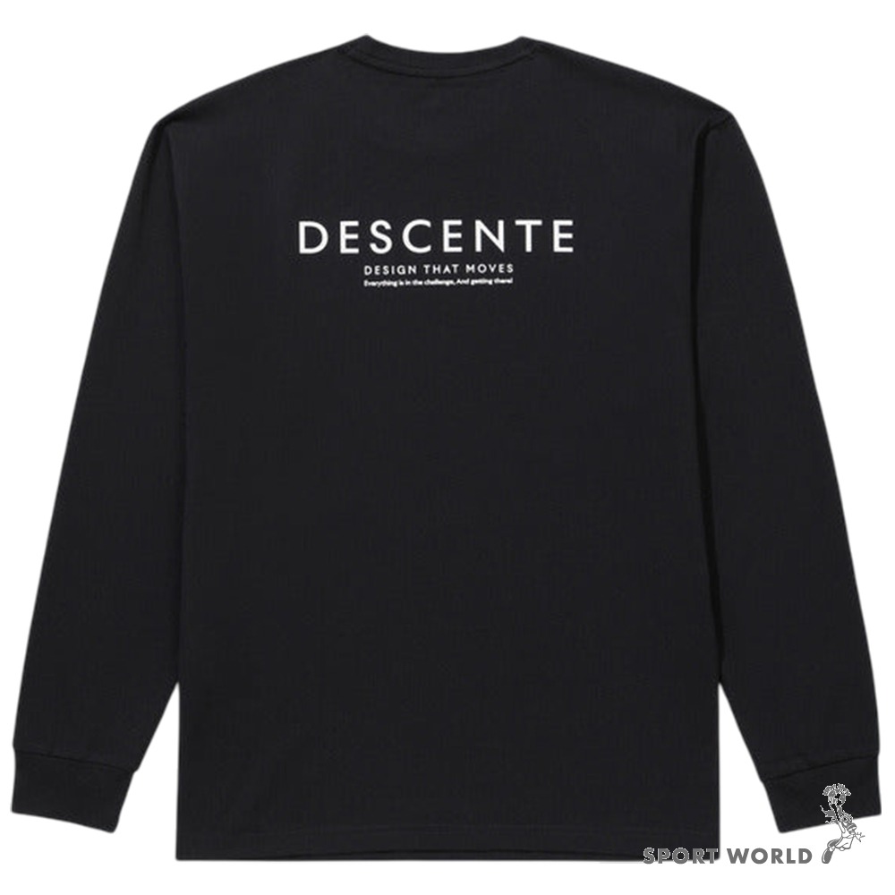 Descente 迪桑特 長袖上衣 男裝 寬鬆版型【運動世界】SQ323UTL71-細節圖4
