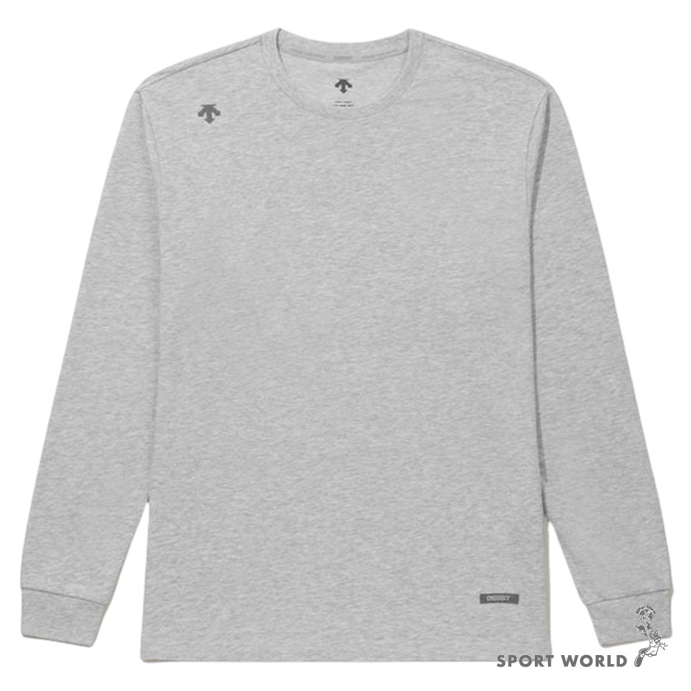 Descente 迪桑特 長袖上衣 男裝 寬鬆版型【運動世界】SQ323UTL71-細節圖6