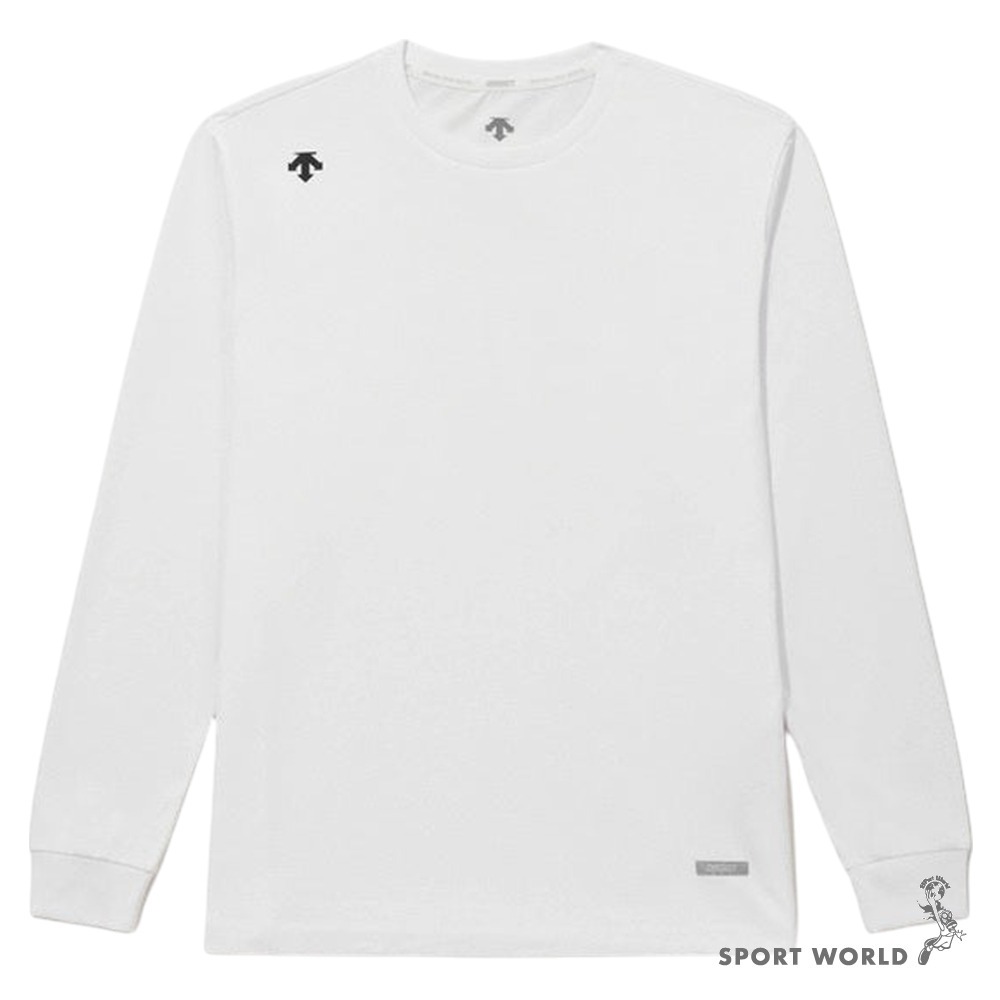 Descente 迪桑特 長袖上衣 男裝 寬鬆版型【運動世界】SQ323UTL71-細節圖9