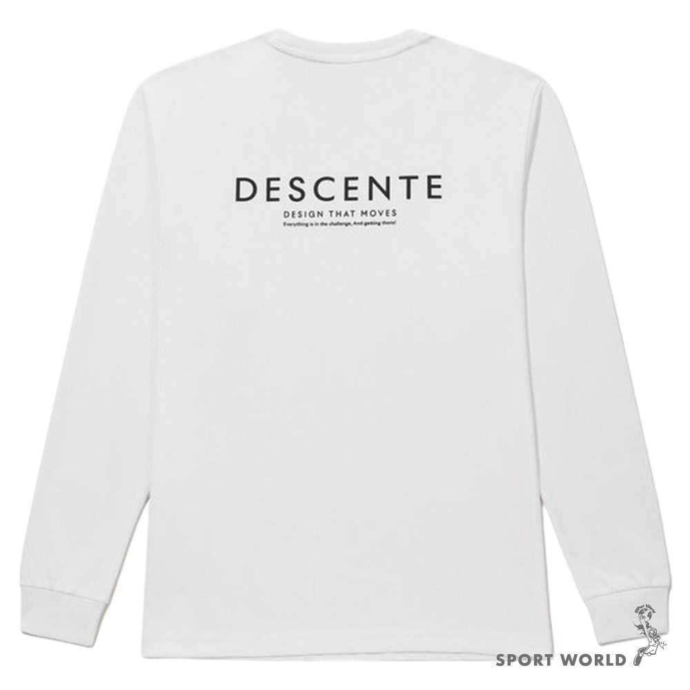 Descente 迪桑特 長袖上衣 男裝 寬鬆版型【運動世界】SQ323UTL71-細節圖10