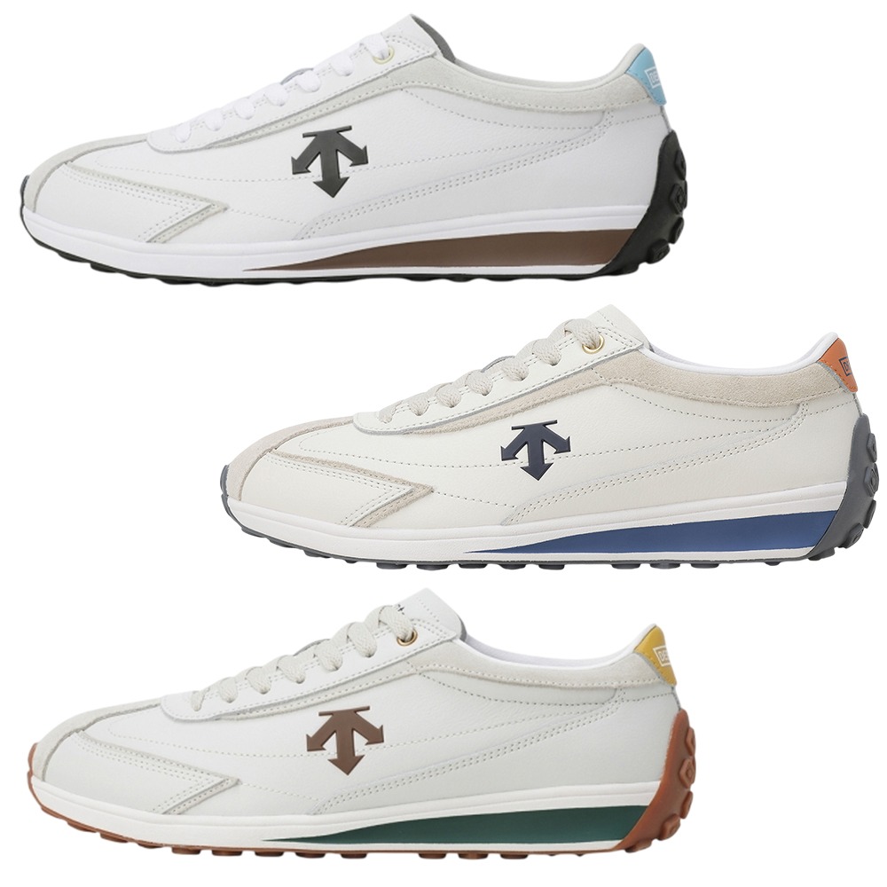 Descente 迪桑特 休閒鞋 女鞋 皮革【運動世界】SQ313LCR71-細節圖2