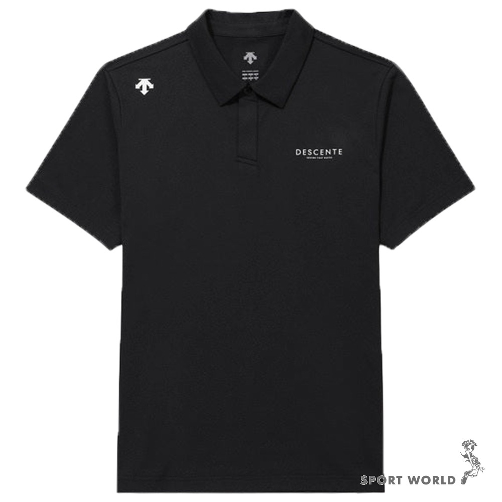 Descente 迪桑特 短袖上衣 男裝 Polo衫 防曬【運動世界】SQ323UPS72-細節圖3