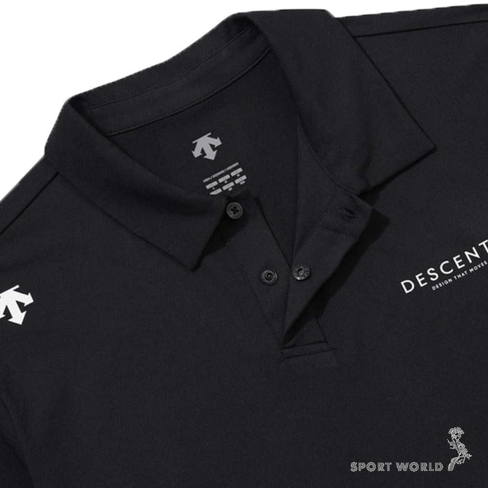 Descente 迪桑特 短袖上衣 男裝 Polo衫 防曬【運動世界】SQ323UPS72-細節圖5