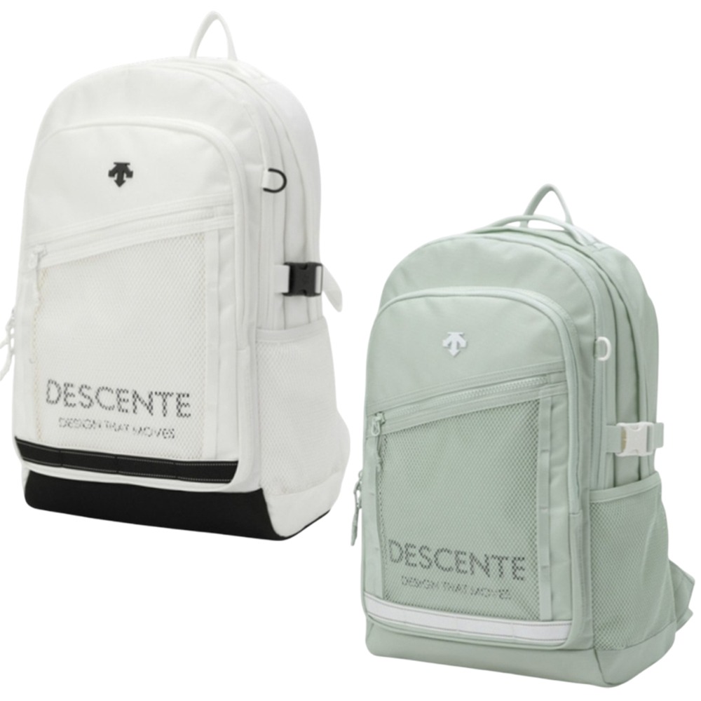 Descente 迪桑特 後背包 筆電夾層 防潑水【運動世界】DS25SSUB10102/141-細節圖2