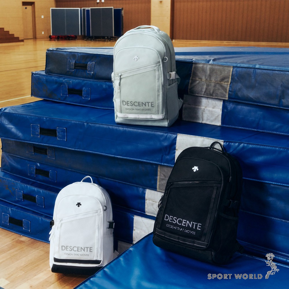 Descente 迪桑特 後背包 筆電夾層 防潑水【運動世界】DS25SSUB10102/141-細節圖7