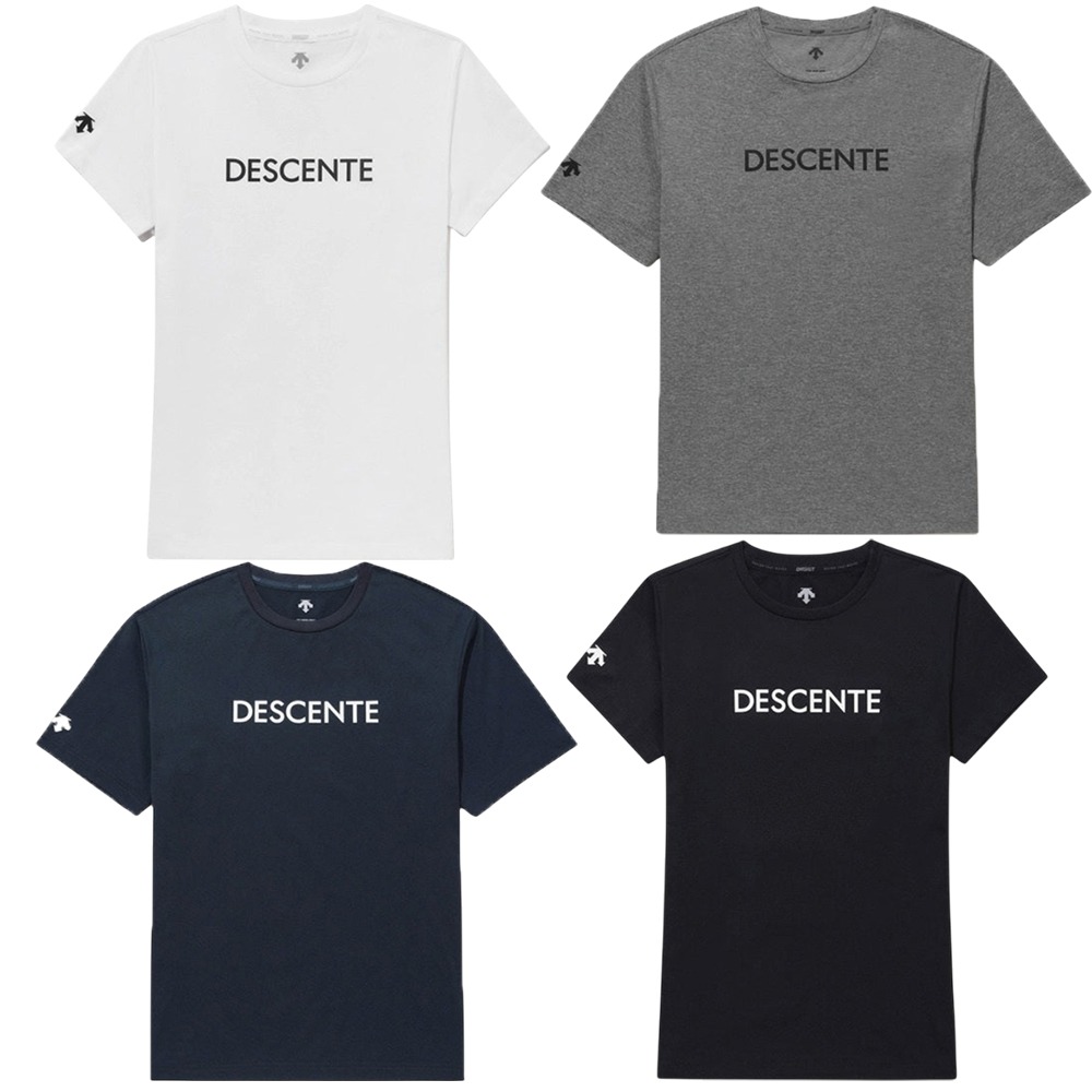 Descente 迪桑特 短袖上衣 男裝 女裝 快乾 防曬【運動世界】SQ323UTS73-細節圖2