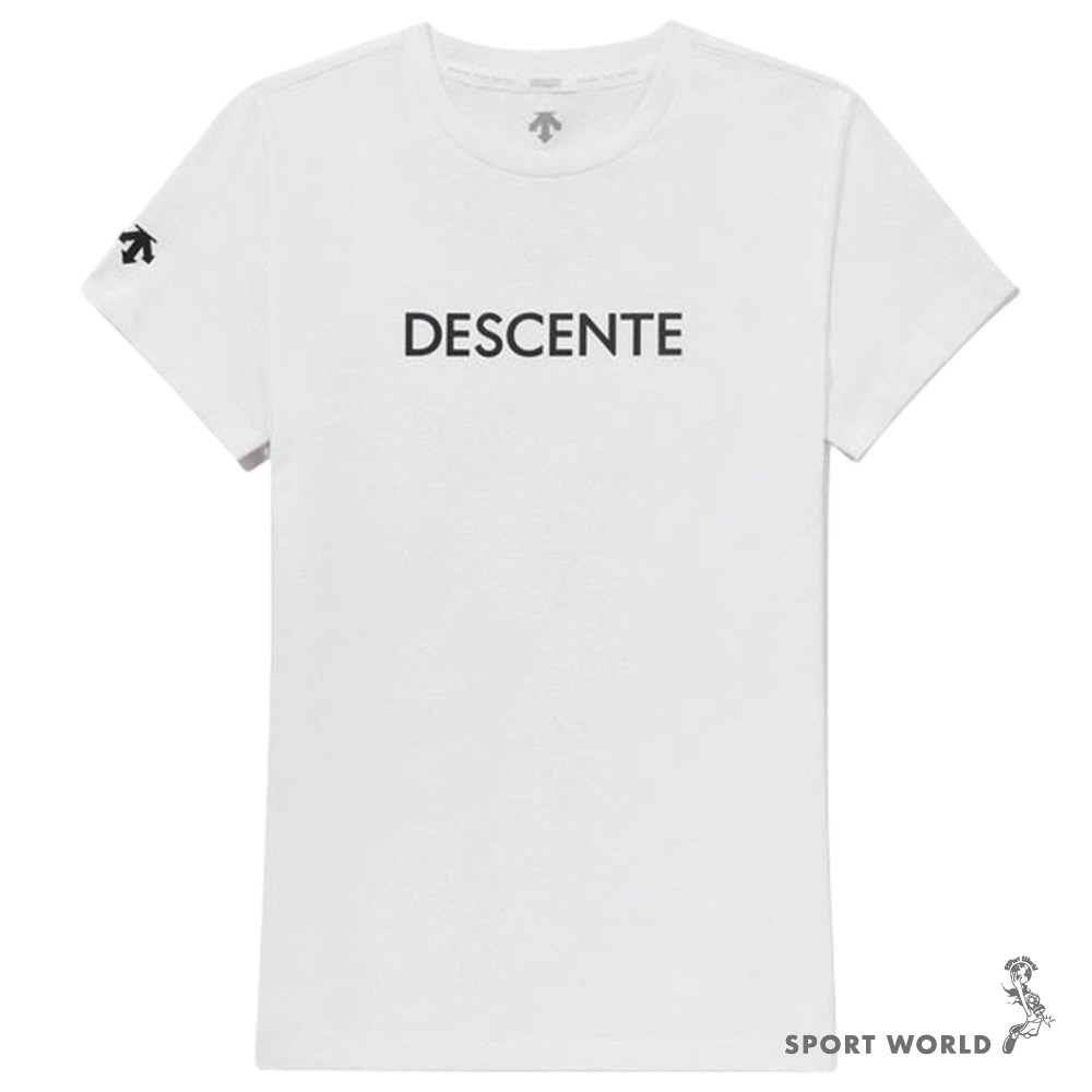 Descente 迪桑特 短袖上衣 男裝 女裝 快乾 防曬【運動世界】SQ323UTS73-細節圖3