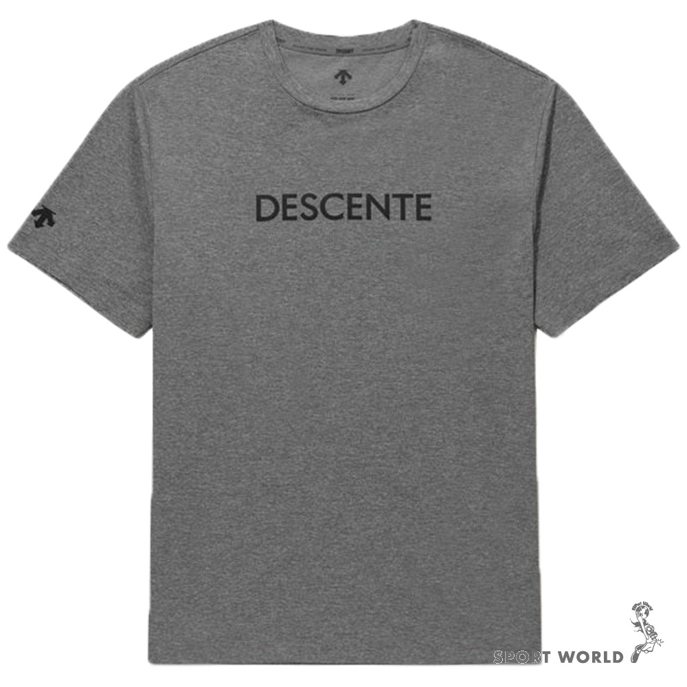 Descente 迪桑特 短袖上衣 男裝 女裝 快乾 防曬【運動世界】SQ323UTS73-細節圖5