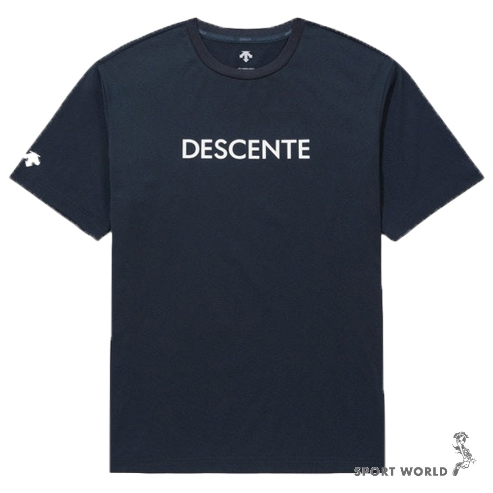 Descente 迪桑特 短袖上衣 男裝 女裝 快乾 防曬【運動世界】SQ323UTS73-細節圖7