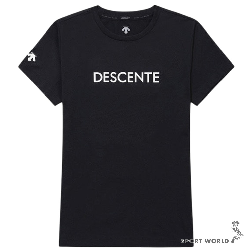 Descente 迪桑特 短袖上衣 男裝 女裝 快乾 防曬【運動世界】SQ323UTS73-細節圖9