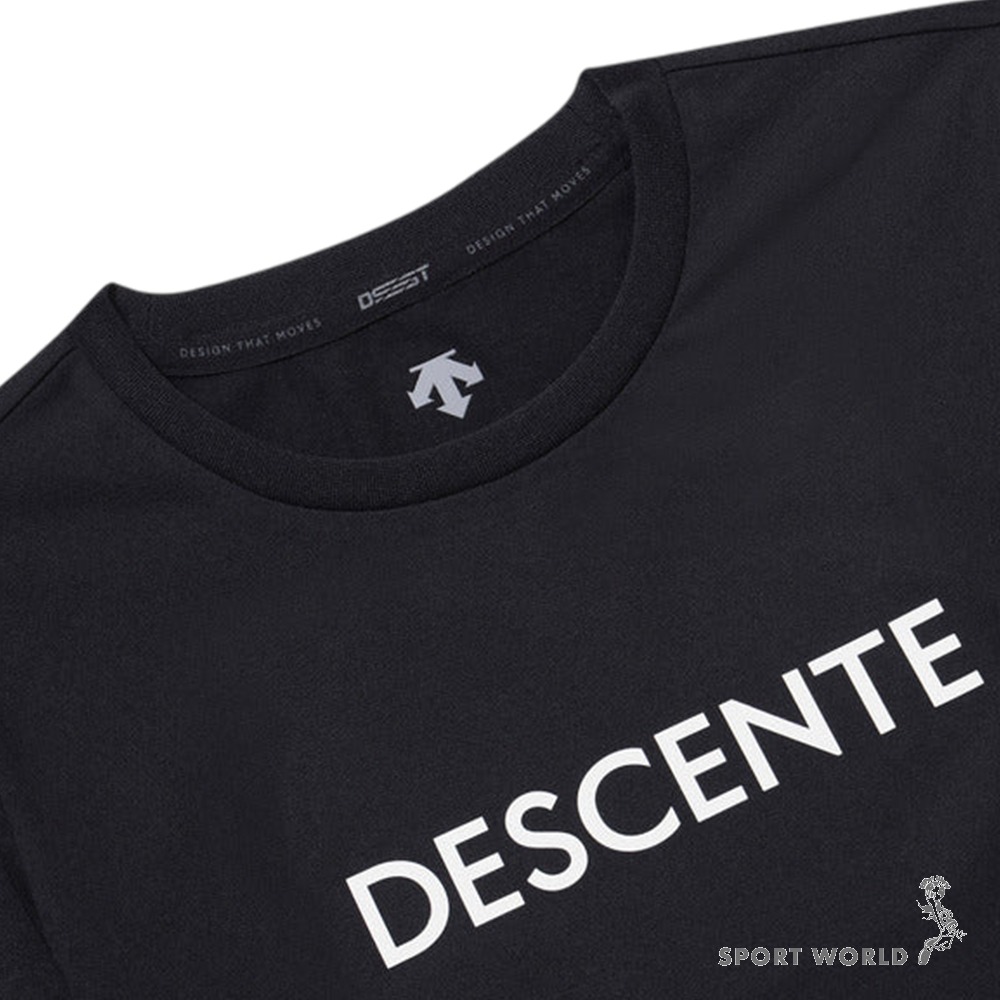 Descente 迪桑特 短袖上衣 男裝 女裝 快乾 防曬【運動世界】SQ323UTS73-細節圖11
