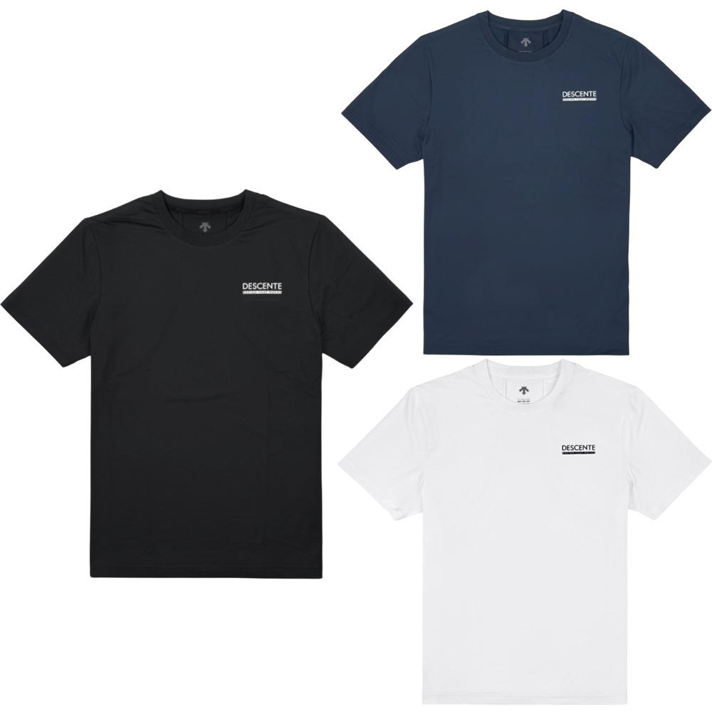 Descente 迪桑特 短袖上衣 男裝 女裝【運動世界】SQ223GTS43-細節圖2