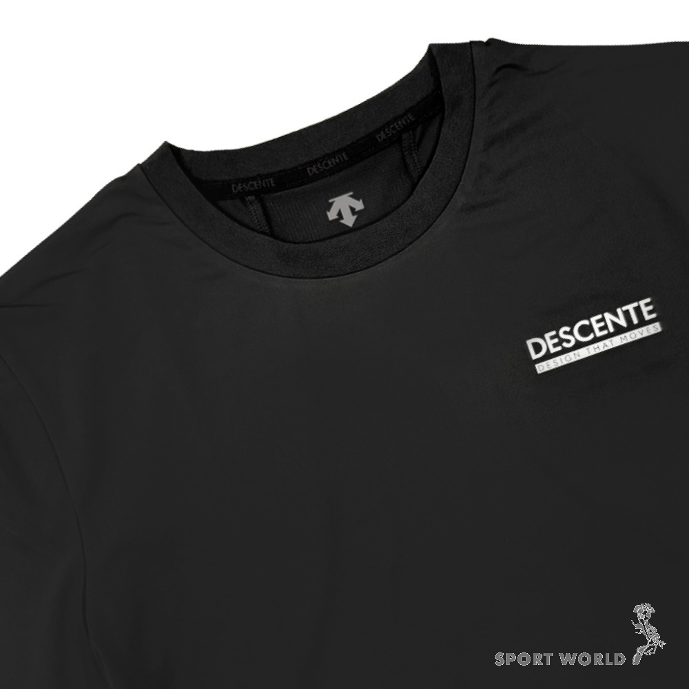 Descente 迪桑特 短袖上衣 男裝 女裝【運動世界】SQ223GTS43-細節圖5