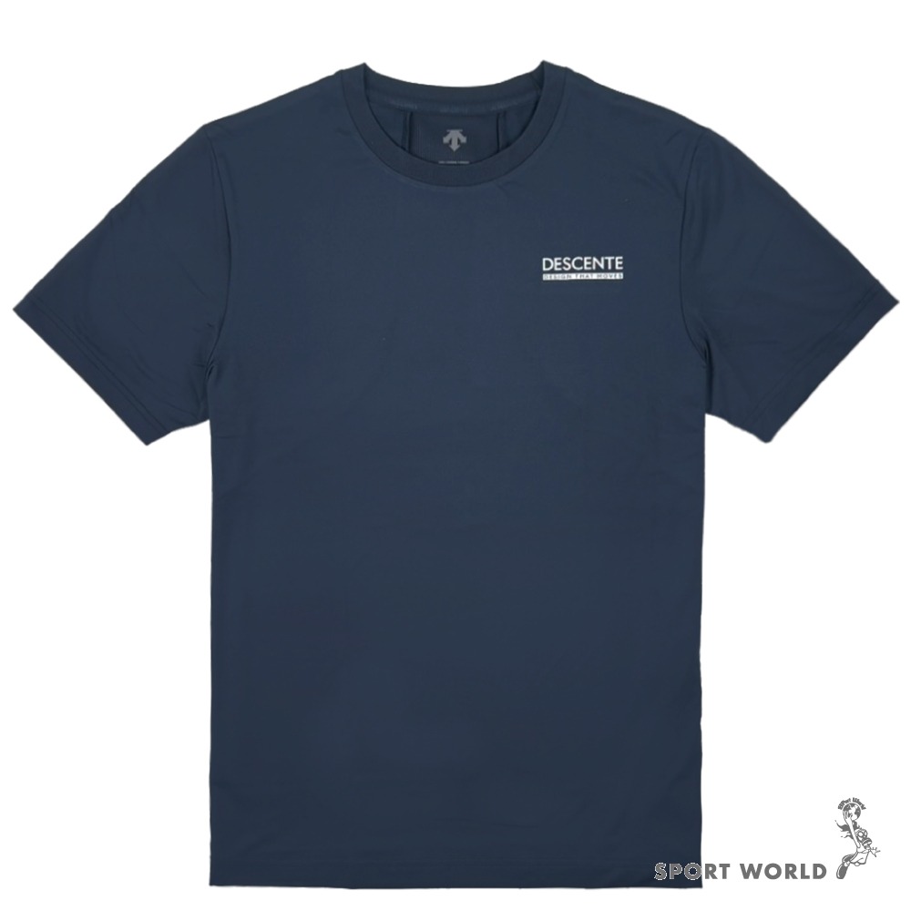Descente 迪桑特 短袖上衣 男裝 女裝【運動世界】SQ223GTS43-細節圖6