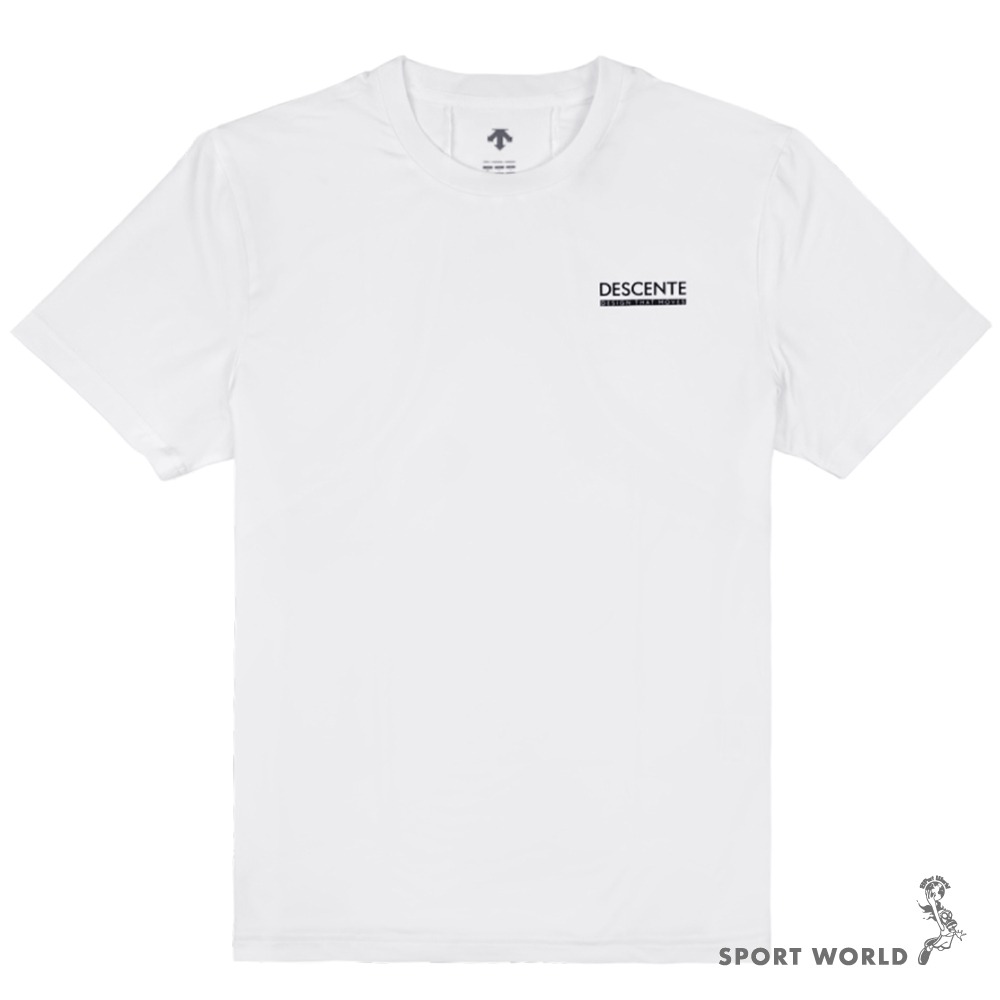 Descente 迪桑特 短袖上衣 男裝 女裝【運動世界】SQ223GTS43-細節圖8