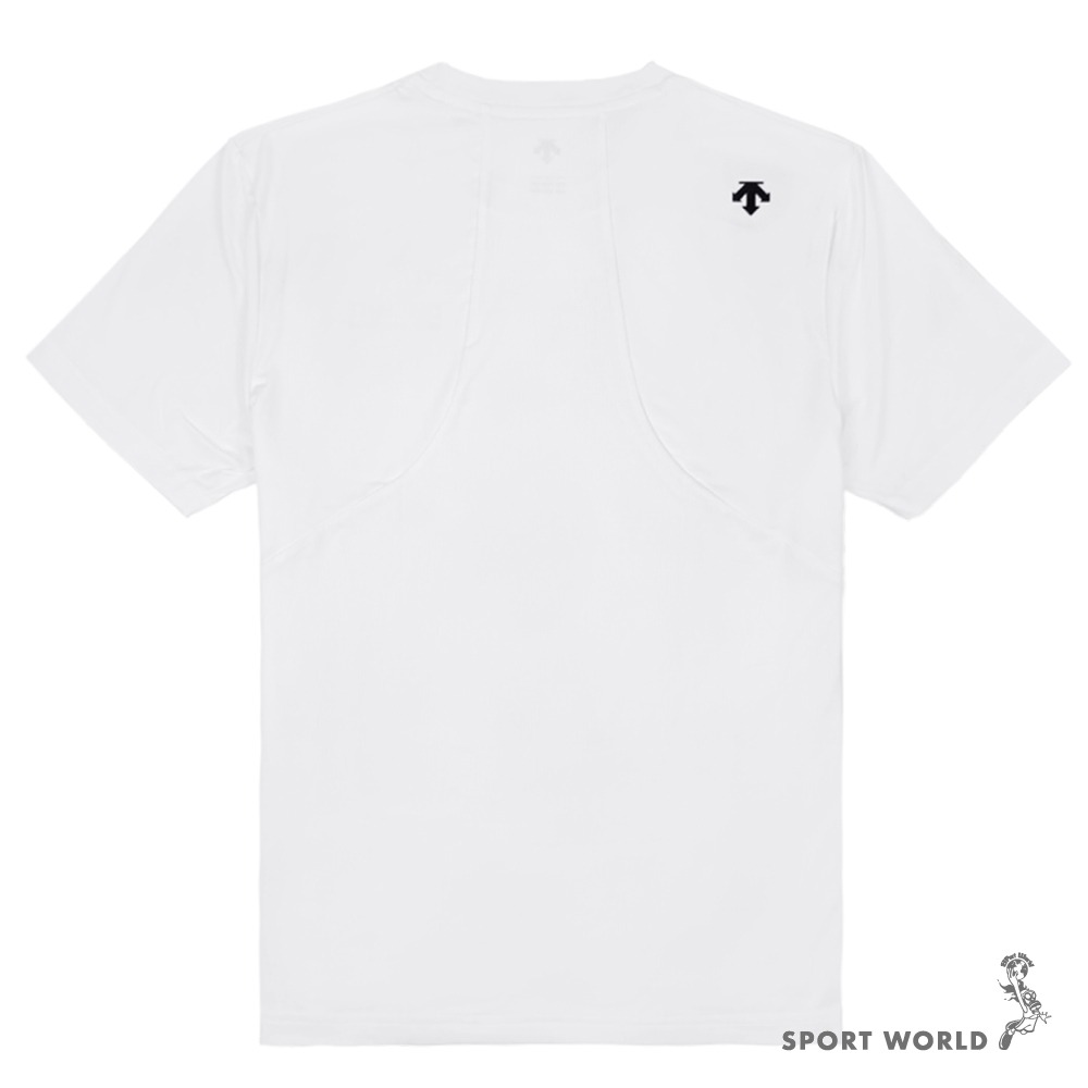 Descente 迪桑特 短袖上衣 男裝 女裝【運動世界】SQ223GTS43-細節圖9